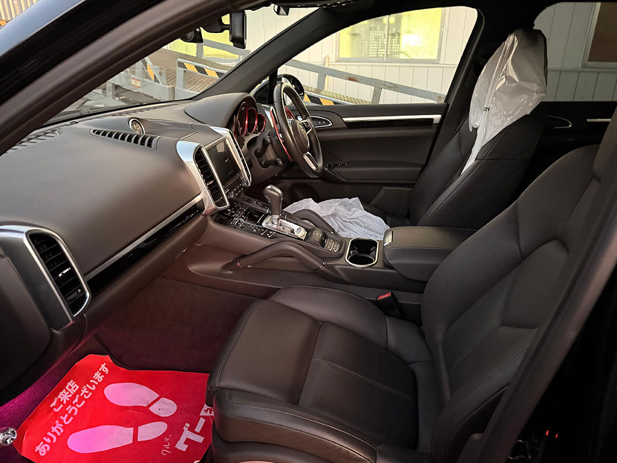 2016 Porsche Cayenne