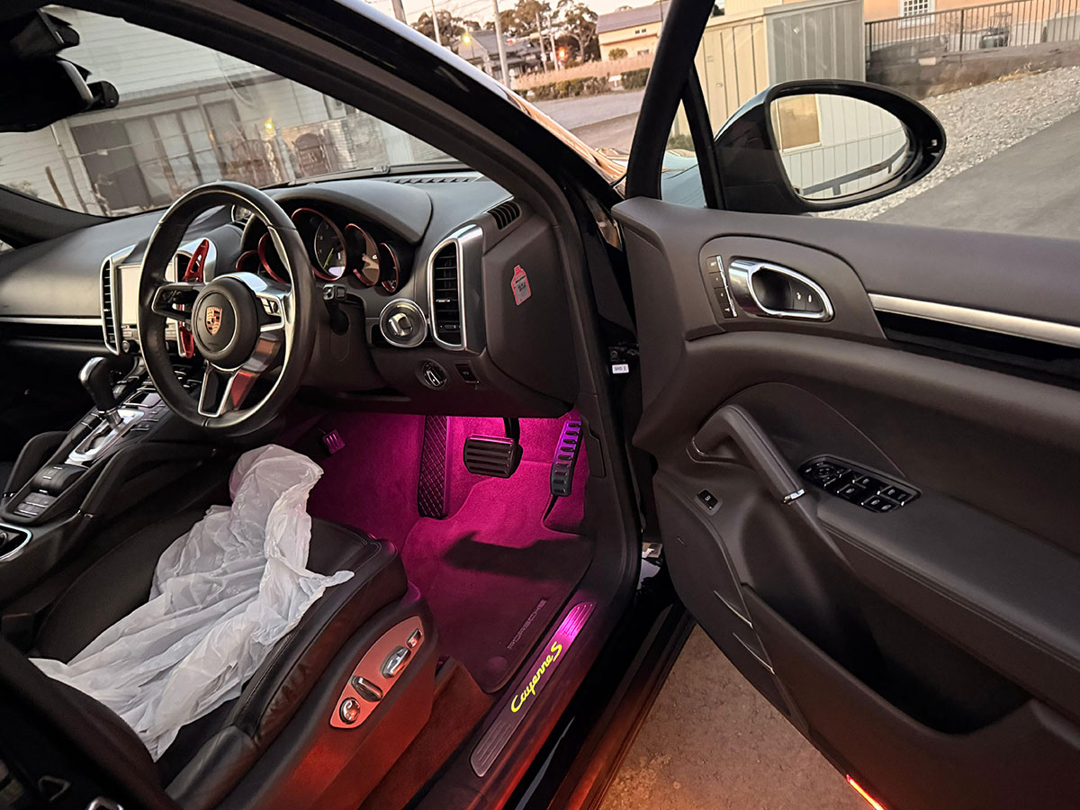 2016 Porsche Cayenne